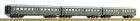 01497 Tillig Set of 3 Passenger cars 2nd class type E5 with different running numbers